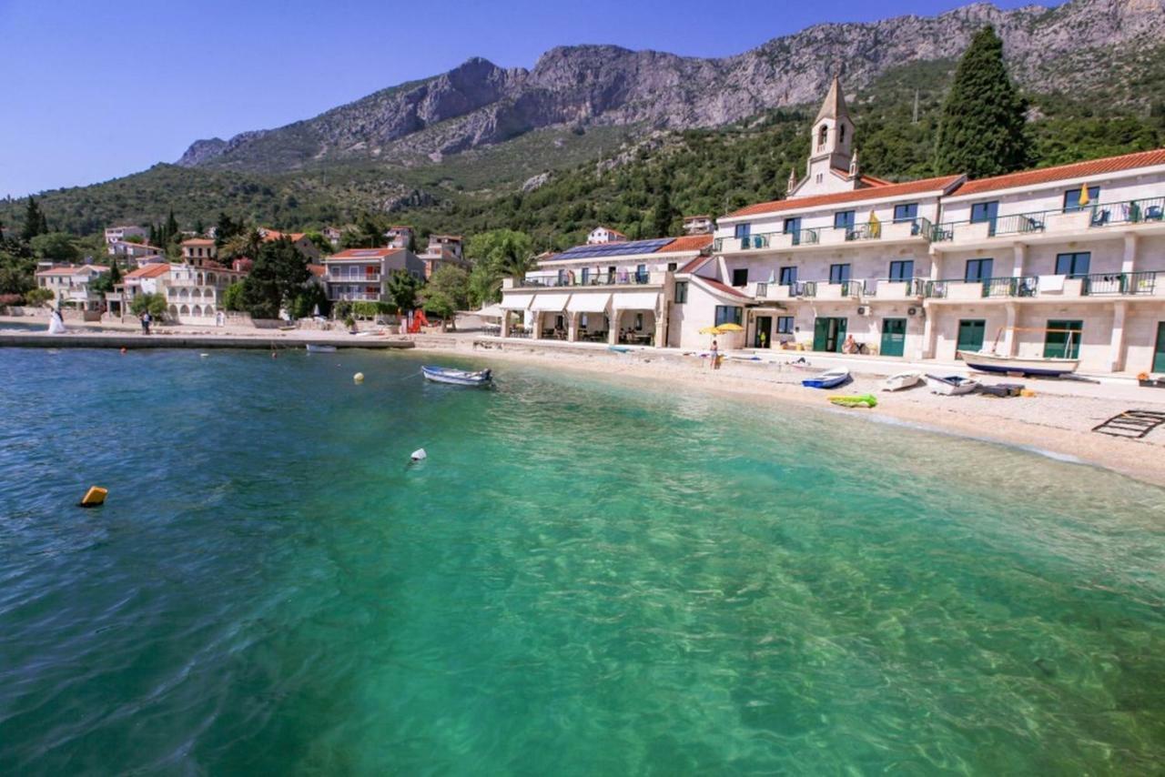 Apartments Damjan Brist Exterior foto